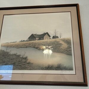 Georgia farmhouse artwork